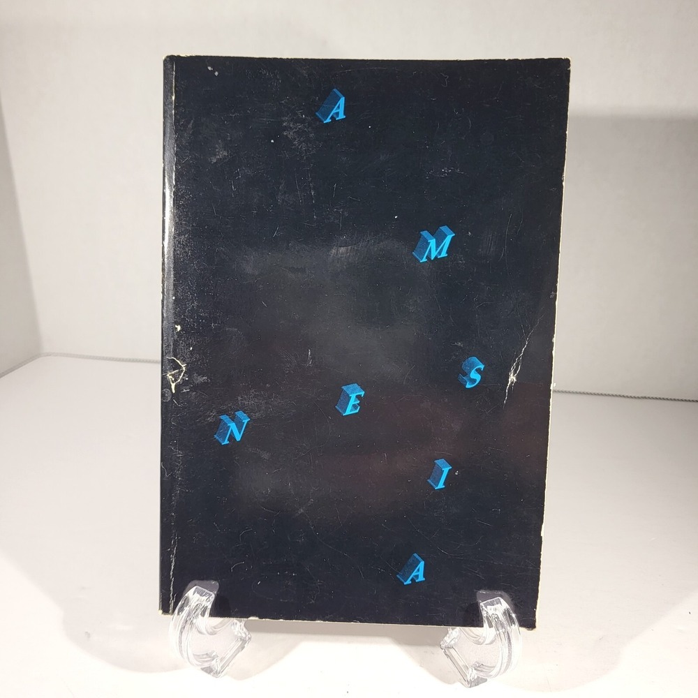 ARC/Uncorrected Proof Douglas Cooper AMNESIA 1994 First Edition 1st Pr. PB [204]
